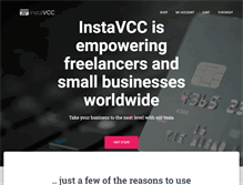 Tablet Screenshot of instavcc.com